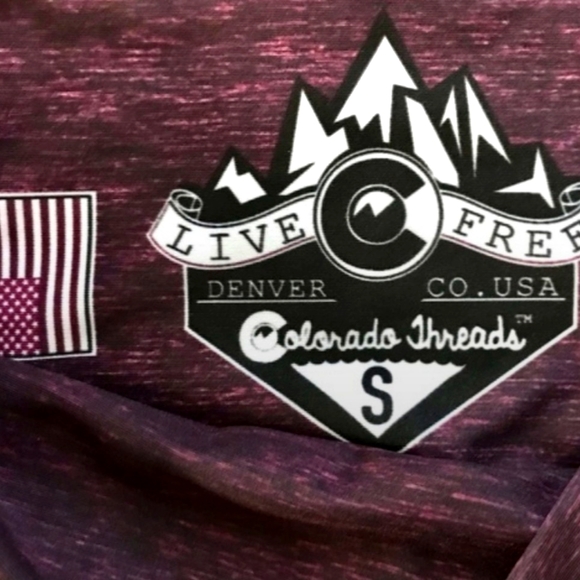 Colorado Threads Yoga Leggings - Picture 6 of 9